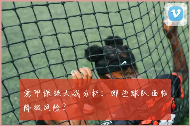 意甲保级大战分析：哪些球队面临降级风险？