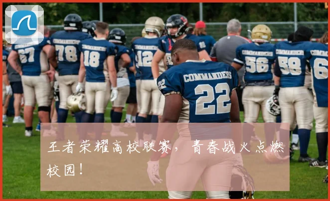王者荣耀高校联赛,青春战火点燃校园!
