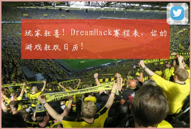 玩家狂喜!DreamHack赛程表,你的游戏狂欢日历!